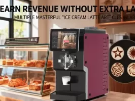 Efficient, Profitable & User-Friendly: Fully Automatic Soft Serve Machines for Global Entrepreneurs